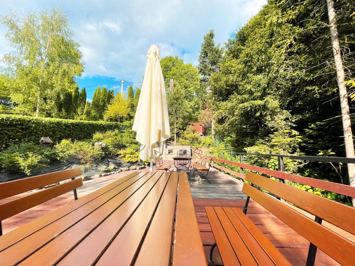 Villa Gorczanska Rabka-Zdrój Dış mekan fotoğraf