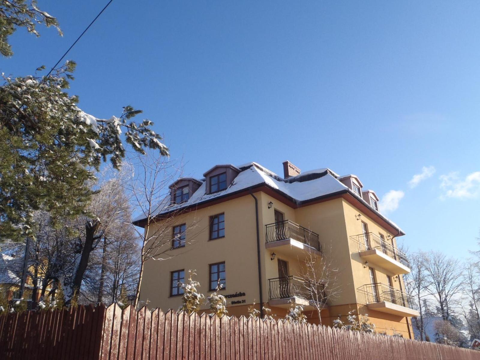 Villa Gorczanska Rabka-Zdrój Dış mekan fotoğraf