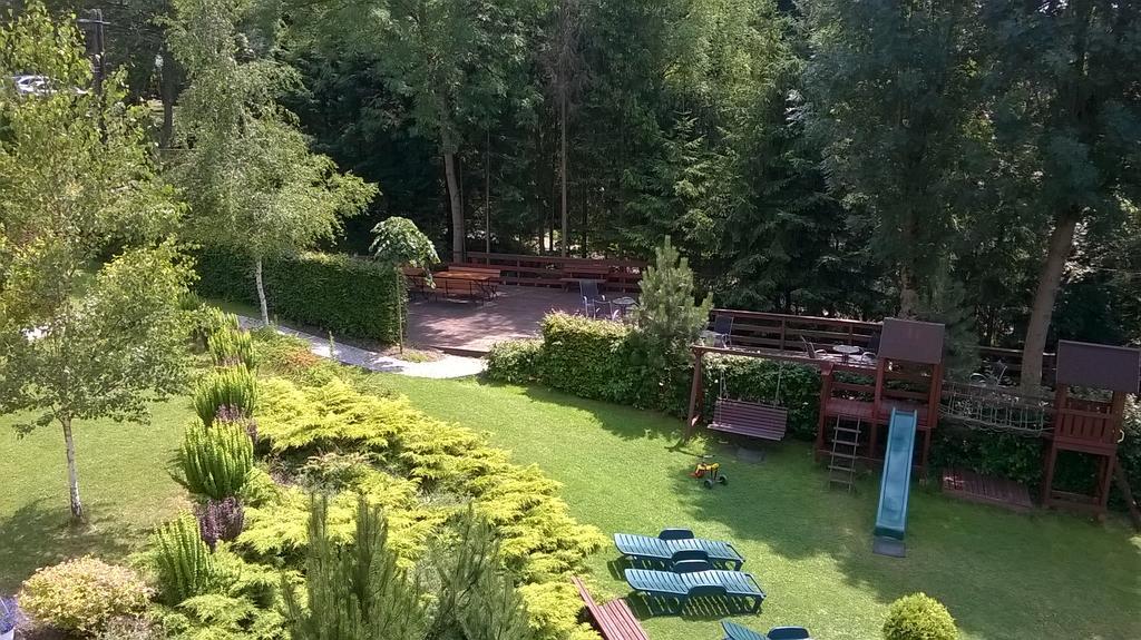 Villa Gorczanska Rabka-Zdrój Dış mekan fotoğraf